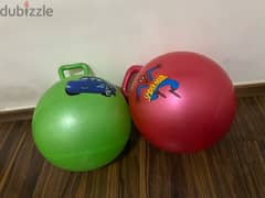 ballon sautable