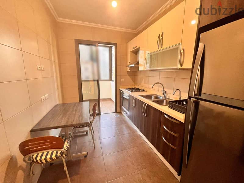 FURNISHED IN ACHRAFIEH , HOTEL DIEU (150Sq) 3 BEDROOMS , (ACR-130) 3