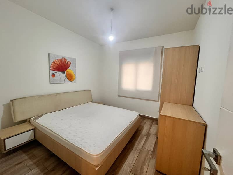 FURNISHED IN ACHRAFIEH , HOTEL DIEU (150Sq) 3 BEDROOMS , (ACR-130) 10