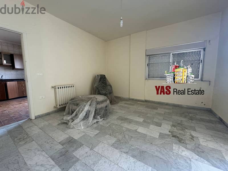 Zouk Mosbeh 160m2 | 120m2 Terraces | Well Maintained | City View | EL 4