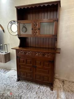 antique Hoosier cabinet like new . 320$