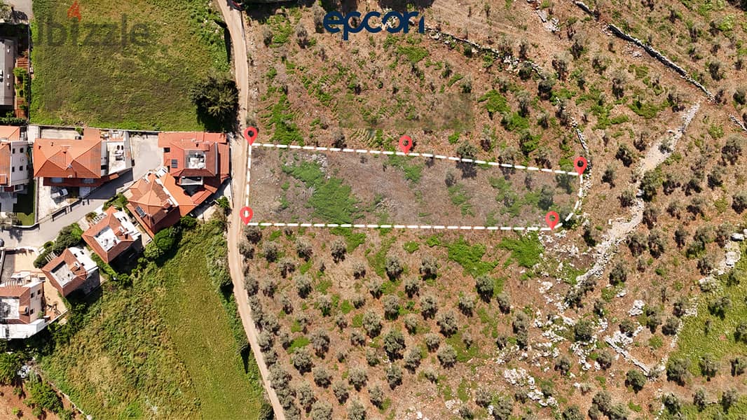 LAND FOR SALE IN A LUXURIOUS AREA IN BESHMIZZINE - أرض للبيع في بشمزين 3