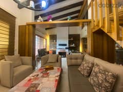 Chalet Duplex for Rent in Feitroun/شاليه دوبلكس للايجار في فيطرون