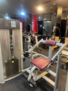 Abs machine used like new imported