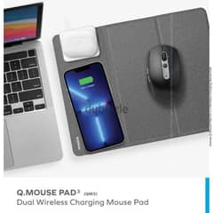 momax Q Mouse Pad 3 2 in 1 Wireless Charging Mouse Pad