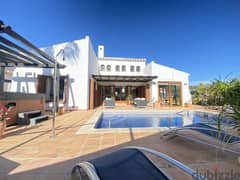 Spain Murcia get your residence visa! Villa El Valle Golf SVM690022-2