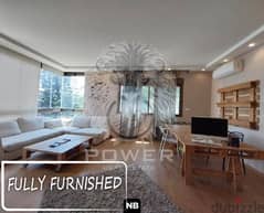Apartment in Elissar fully furnished with view/اليسار REF#NB107540