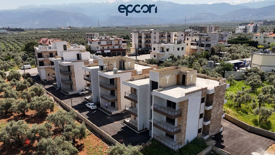 APARTMENTS FOR SALE IN BSARMA - شقق للبيع في بصرما 4