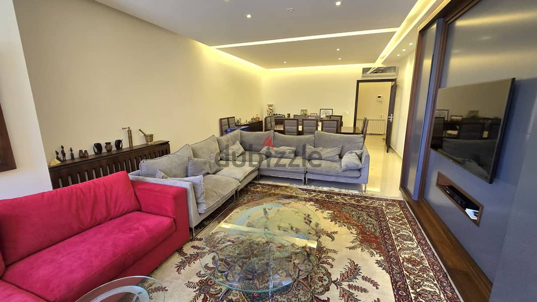 Apartment with garden for sale in Dik el Mehdiشقة بحديقة للبيع 0