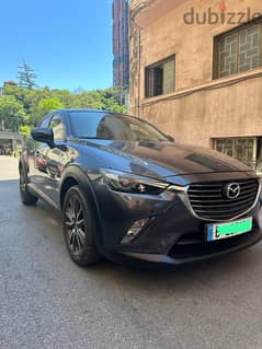 Mazda Cx3 2017-Zero Accidents, Low Mileage, Source: AN  Boukhater