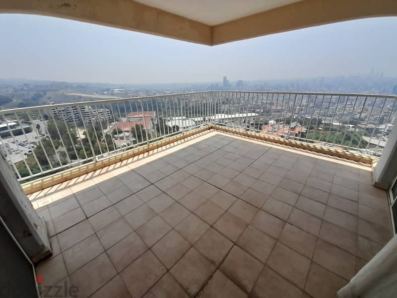 240 Sqm|Fully furnihed apartment  in Mar Roukoz | Beirut and sea view 1