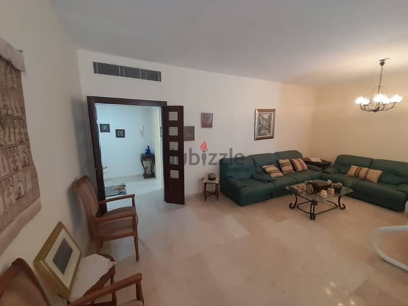 240 Sqm|Fully furnihed apartment  in Mar Roukoz | Beirut and sea view 2