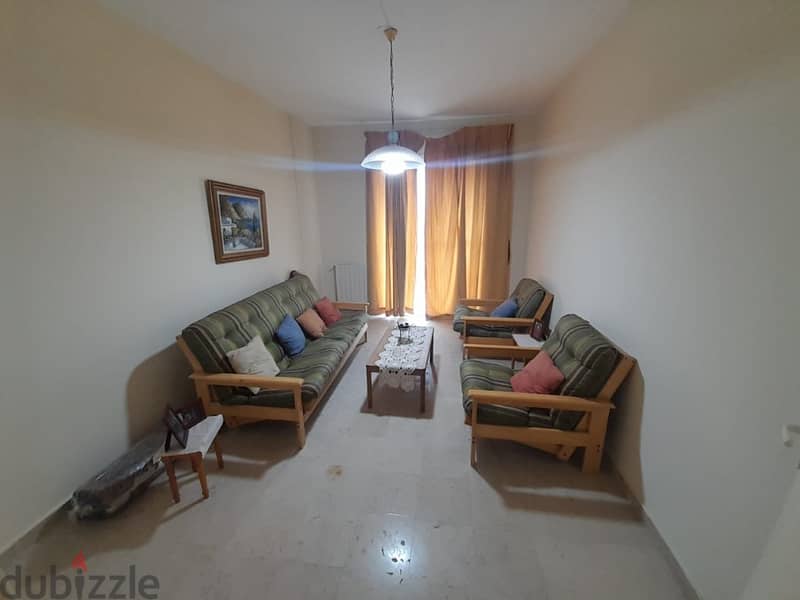 240 Sqm|Fully furnihed apartment  in Mar Roukoz | Beirut and sea view 3