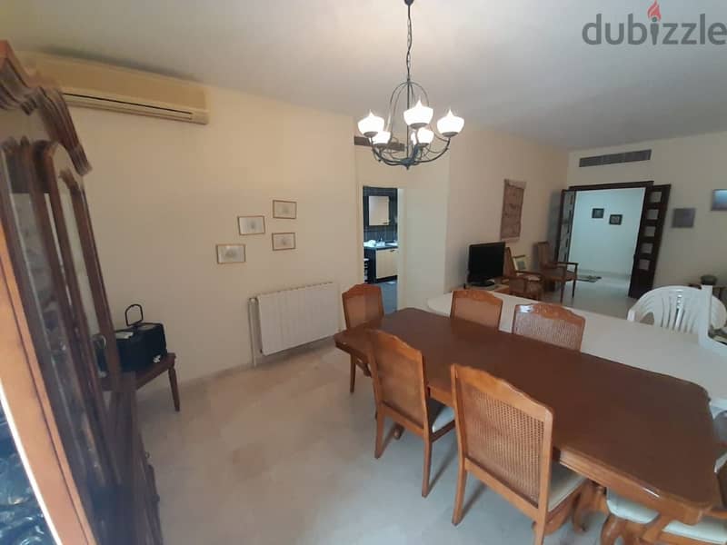 240 Sqm|Fully furnihed apartment  in Mar Roukoz | Beirut and sea view 5