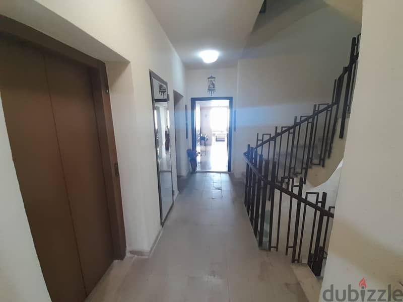 240 Sqm|Fully furnihed apartment  in Mar Roukoz | Beirut and sea view 8