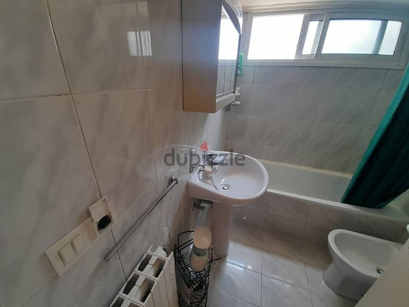 240 Sqm|Fully furnihed apartment  in Mar Roukoz | Beirut and sea view 14