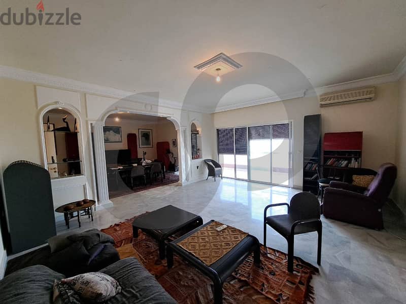 Equipped and furnished apartment in Sahel Alma/ساحل عالما REF#NC107526 1
