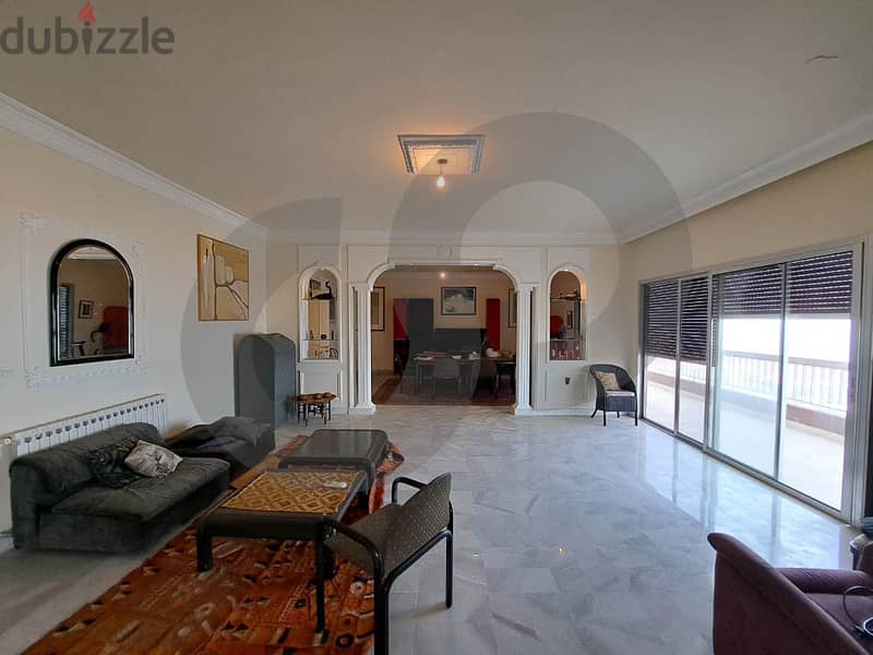 Equipped and furnished apartment in Sahel Alma/ساحل عالما REF#NC107526 2