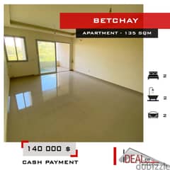 Apartment for sale in betchay 135 SQM REF#MS82076
