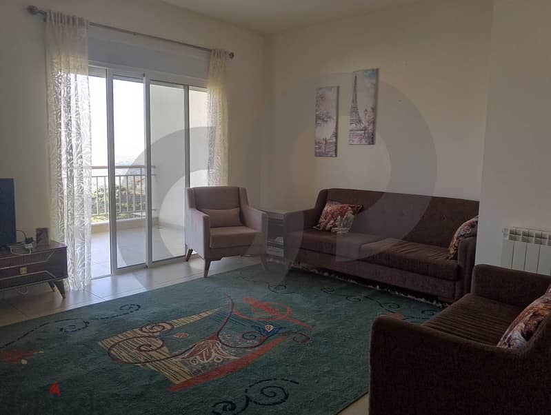 fully furnished apartment in Zahle - dhour/زحلة REF#JG107531 1