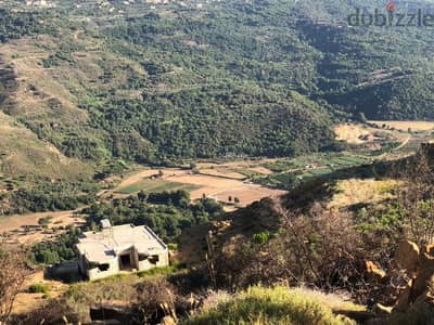 638 Sqm | Land for Sale in Bsaba / Chouf | Mountain and sea View