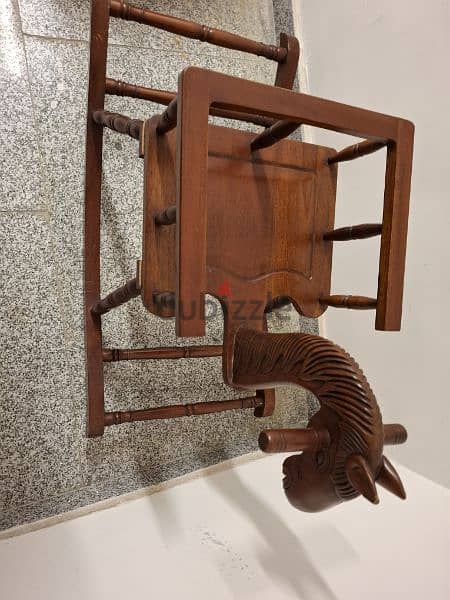 Rocking Wooden Horse 0