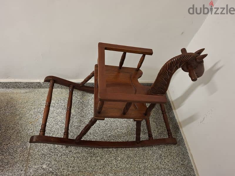 Rocking Wooden Horse 1