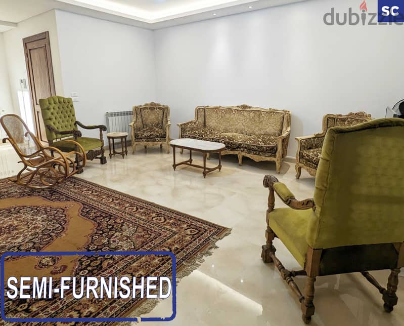 SPACIOUS DUPLEX FOR RENT IN BALLOUNEH ! REF#SC01051 ! 0