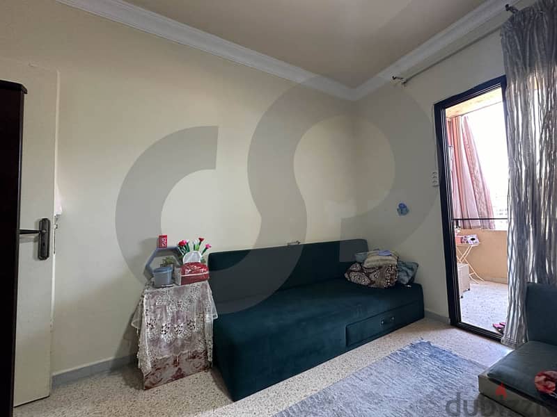100 sqm apartment on a quiet street in Aley Town/عاليه REF#RJ107556 1