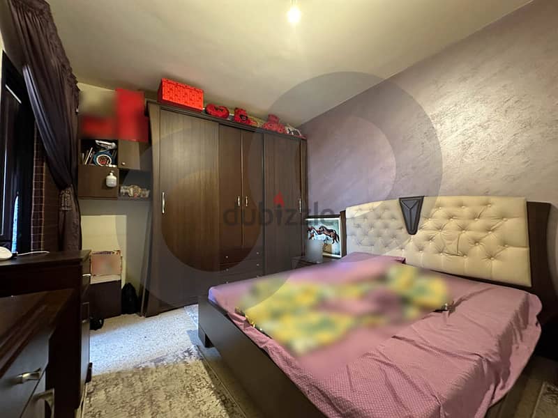 100 sqm apartment on a quiet street in Aley Town/عاليه REF#RJ107556 3