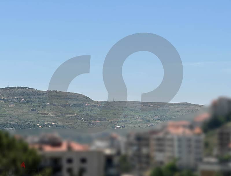 100 sqm apartment on a quiet street in Aley Town/عاليه REF#RJ107556 4
