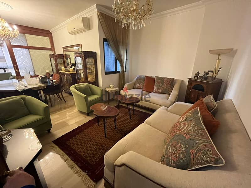 Fully Furnished In Salim Slem Prime (150Sq) 3  Bedrooms (BT-755) 0