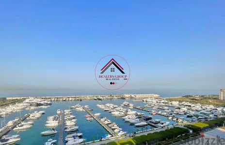 Waterfront City Dbayeh !  Direct Marina View Apartment for sale