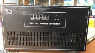 digital inverter (انفرتر) 1000W