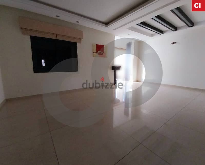 155sqm apartment FOR SALE in zouk mikael/ذوق مكايل REF#CI107561 0
