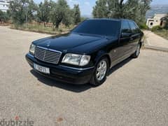 Mercedes-Benz S-Class 1998