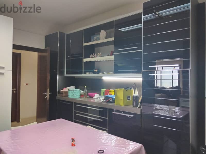 L15429 - Furnished Apartment With Seaview for Sale In Kfarhbeib 2