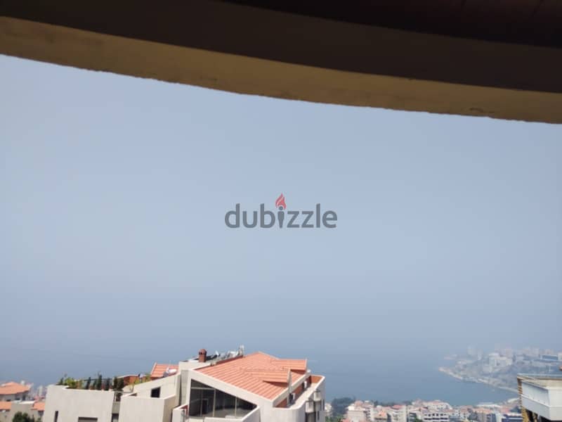 L15429 - Furnished Apartment With Seaview for Sale In Kfarhbeib 3