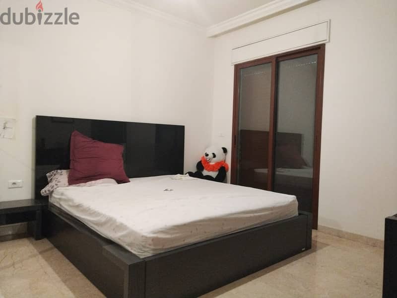 L15429 - Furnished Apartment With Seaview for Sale In Kfarhbeib 5