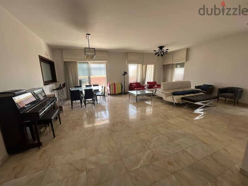 MAR ELIAS CHEHADEH STREET  WITH TERRACE (400SQ) 3 BEDROOMS , (MA-137) 0