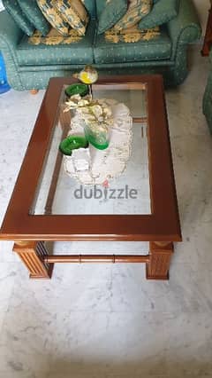3 Tables in great condition like new