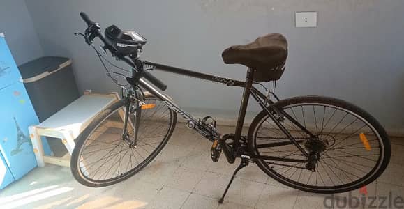 like new - Reid Hybrid Urban-S bike for sale with all accessories