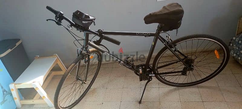 like new - Reid Hybrid Urban-S bike for sale with all accessories 4