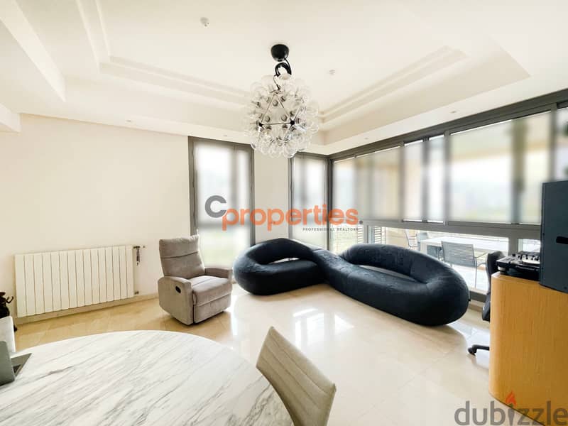 Furnished apartment for sale in Waterfront Dbayehشقة مفروشة CPFS592 0