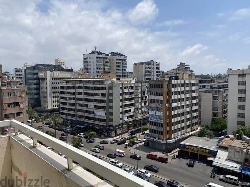 Massive Rooftop apartment in Corniche El Mazraa for Rent 8