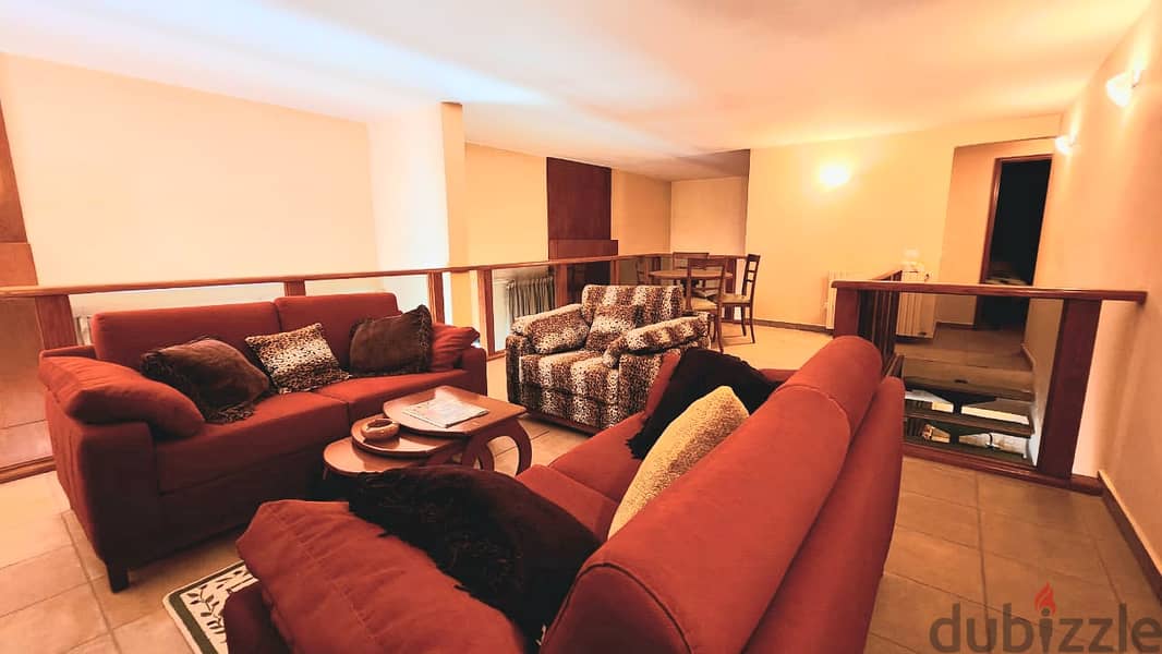 Chalet for sale in Ouyoun El Siman/ Terrace/ View/ Furnished 3