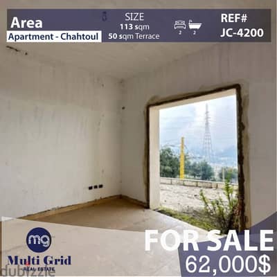 JC-4200 / Apartment for Sale in Chahtoul, شقة للبيع في شحتول