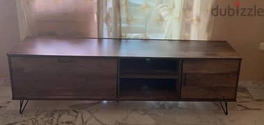 Tv unit used for 2 months