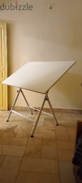 طاولة رسم هندسي، drawing table 1