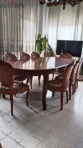 Dining Room - غرفة سفرة كاملة 1